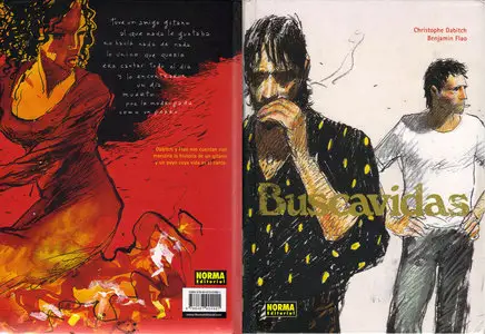 Christophe Dabitch y Benjamin Flao - Buscavidas