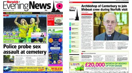 Norwich Evening News – November 05, 2018