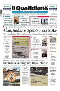 il Quotidiano del Sud Catanzaro, Lamezia e Crotone - 24 Febbraio 2019
