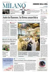 Corriere della Sera Milano - 1 Febbraio 2023