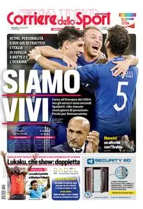 Corriere dello Sport Roma - 13 Settembre 2023