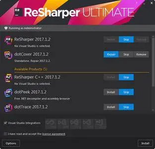 JetBrains ReSharper Ultimate 2017.2.1