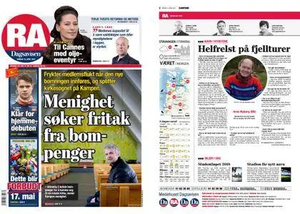 Rogalands Avis – 10. april 2018