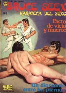 Bruce Seex. Karateca Del Sexo #2