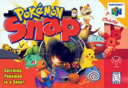 Pokemon Snap + Emulator
