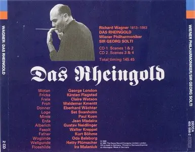 Wagner - Das Rheingold - Solti  ( 96 Khz. 24 Bit Remastering - 2008 ) Re Up