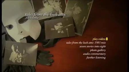 IQ - Tales From The Lush Attic (1983) [CD+DVD] {2013 Remix 30th Anniversary Collector's Edition}