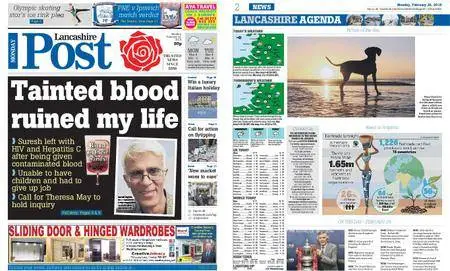 Lancashire Evening Post – February 26, 2018