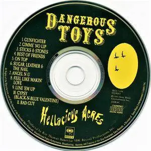 Dangerous Toys - Hellacious Acres (1991) [Japan 2nd Press]