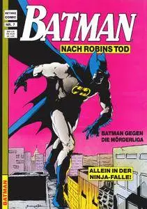 Batman 07 - Allein in der Ninja-Falle 1990