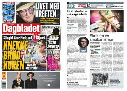 Dagbladet – 22. september 2018