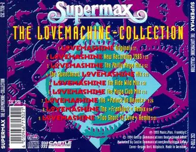 Supermax - The Lovemachine: Collection (1994)