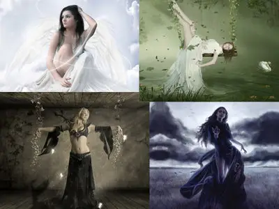 Fantasy Girls Wallpaper(s)