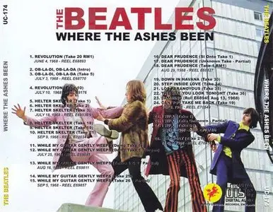 The Beatles - Where The Ashes Been (2013) {Unicorn/Remasters Workshop} **[RE-UP]**