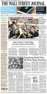 The Wall Street Journal Asia  December 30 2015