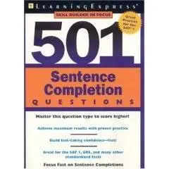 501 Sentence Completion Questions