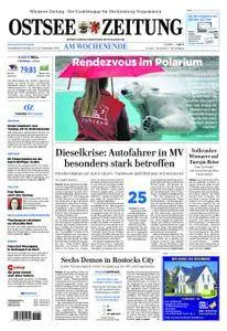 Ostsee Zeitung Wismar - 22. September 2018