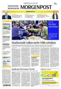 Solinger Morgenpost – 29. April 2021