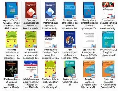 Collection - eBooks de Mathématiques
