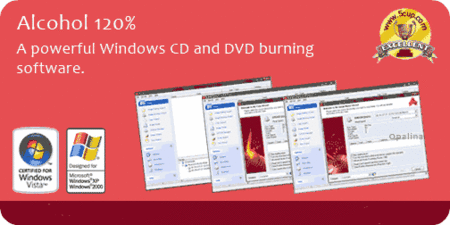 Alcohol 120 Retail v1.9.8.7530 + Blu-Ray 5.0 Full 