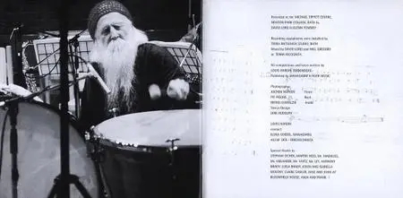 Moondog & The London Saxophonic - Sax Pax for a Sax (1994) {Kopf kd 943333}