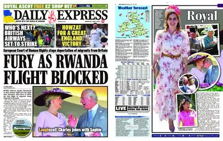 Daily Express – June 15, 2022