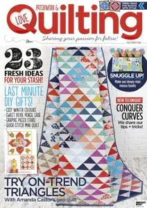 Love Patchwork & Quilting – November 2015