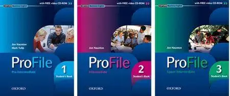 Business English Course Series: ProFile 1, 2, 3