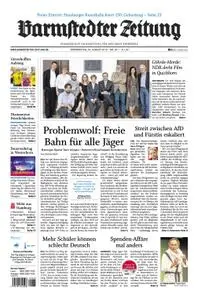 Barmstedter Zeitung - 29. August 2019