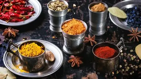 Udemy - Indian Culinary World - Master the art of Indian Cooking (2020)