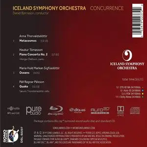 Daníel Bjarnason, Iceland Symphony Orchestra - Concurrence: Thorvaldsdóttir, Tómasson, Sigfúsdóttir, Pálsson (2019)