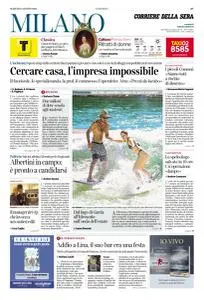 Corriere della Sera Milano - 9 Agosto 2022