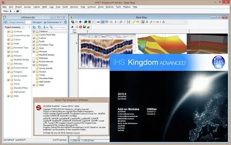 IHS Kingdom Suite 2015 version 9.0 Advanced