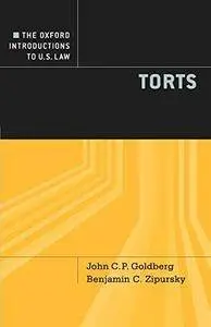 The Oxford Introductions to U.S. Law: Torts