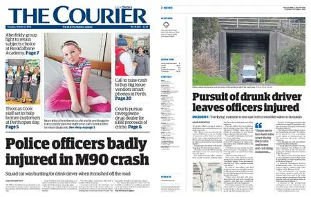 The Courier Perth & Perthshire – October 08, 2019