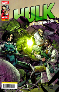 Hulk E I Difensori - Volume 5