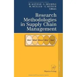 Research Methodologies in Supply Chain Management [Repost]