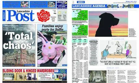 Lancashire Evening Post – July 09, 2018