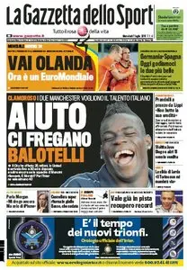 La Gazzetta dello Sport (07-07-10)