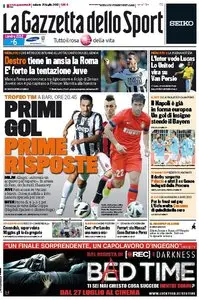 La Gazzetta dello Sport (21-07-12)