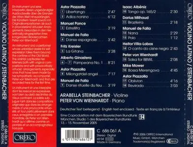 Arabella Steinbacher, Peter von Wienhardt - Violino Latino (2006)