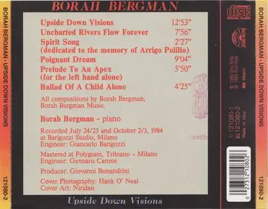 Borah Bergman - Upside Down Visions (1985)