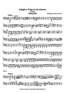 MozartWA - Adagio and Fugue in C minor