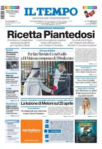 il Tempo - 26 Aprile 2023