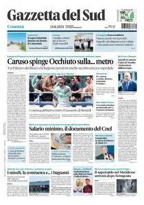 Gazzetta del Sud Cosenza - 13 Agosto 2023