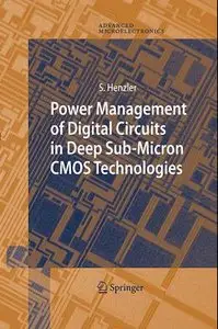 Power Management of Digital Circuits in Deep Sub-Micron CMOS Technologies (repost)