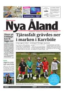 Nya Åland – 26 juni 2020
