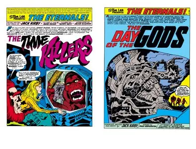 Eternals Vol.1 #1-19 + Annual (1976) Complete