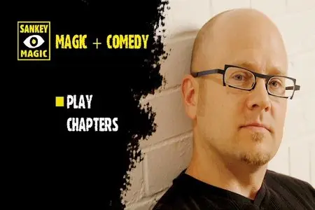 Magic and Comedy by Jay Sankey