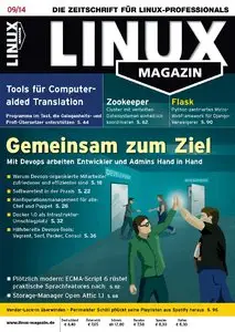 Linux Magazin September 09/2014